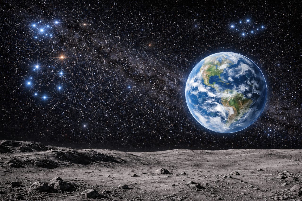 Perícia técnica da fraude lunar pelo Mago das Imagens